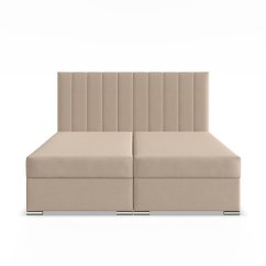 Kontinentální postel s úložným prostorem AGEN 160x200 výběr z barev