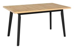 Rozkládací jídelní stůl OSLO 5 výběr z barev 140(180)x80