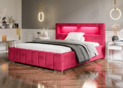 Čalúnená posteľ HONEY 140x200 výber z farieb