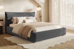 Čalúnená posteľ BED 19 JASMÍNE 140X200 výbez farieb