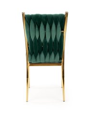 Jídelní židle K436 tmavě zelená