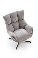 Čalúnené kreslo ORINOKO sivé