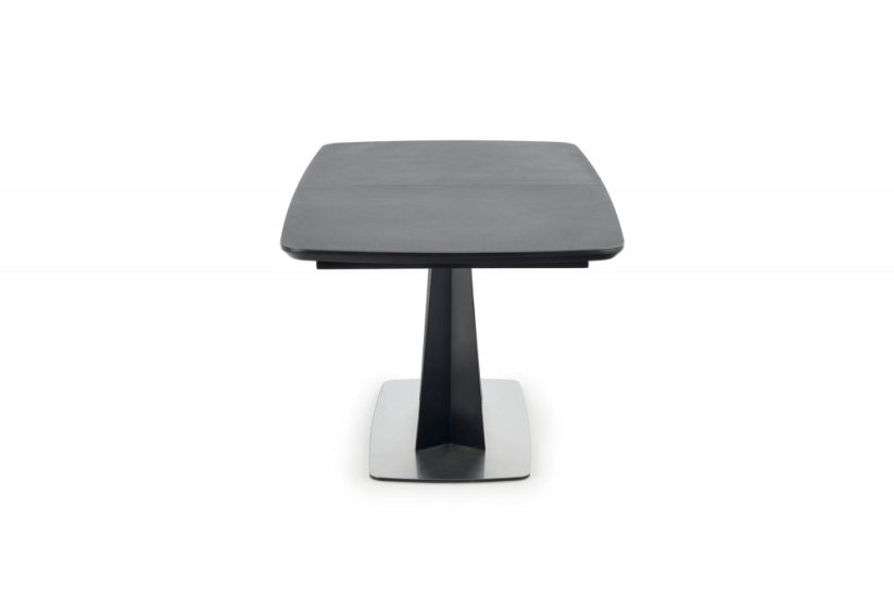 Rozkládací jídelní stůl FANGOR 160(220)x90 tmavě šedý