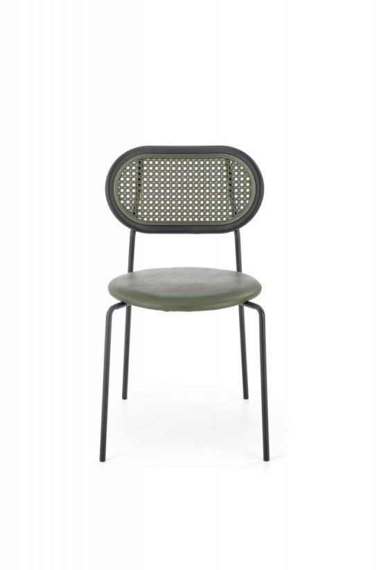 Jedálenská stolička K524 zelená