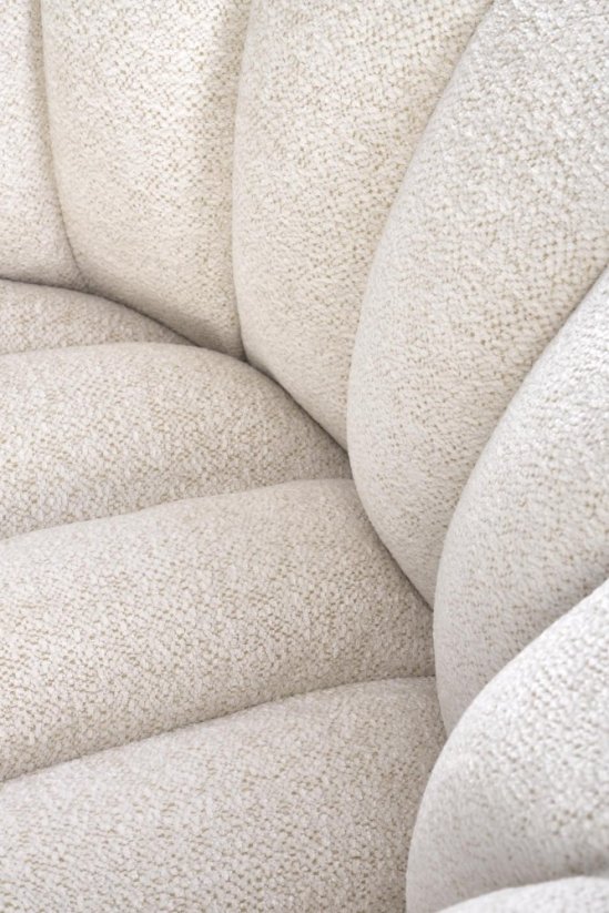 Čalouněné křeslo FRASER krémové