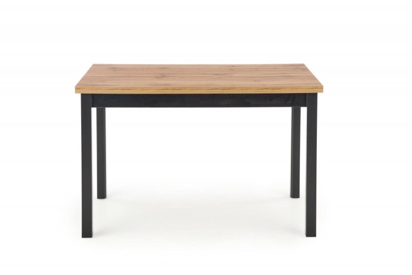 Jedálenský stôl COBALT 120x68 dub wotan/čierny