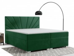 Kontinentální Boxspring postel MENSA 120x200 výběr z barev