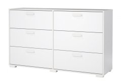 Komoda Selina 702 biely lesk