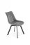 Jedálenská stolička K520 sivá