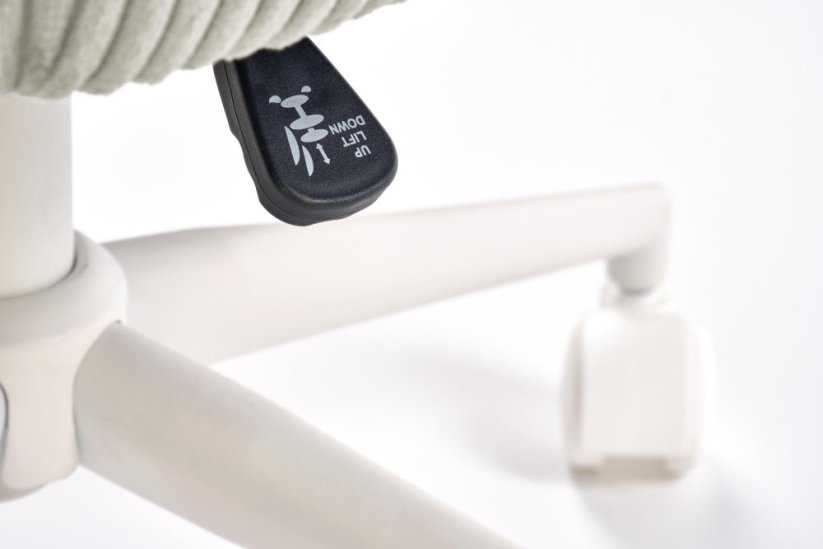 Kancelářské křeslo DUMBO světle šedá