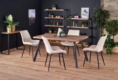 Rozkladací jedálenský stôl BERLIN 160(220)x90 orech