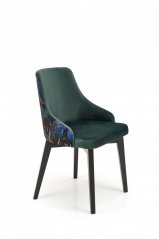 Jedálenská stolička ENDO velvet zelená