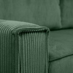 Pohovka DORIS tmavě zelená