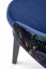 Jedálenská stolička ENDO velvet modrá
