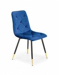 Jídelní židle K438 modrá