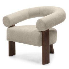 Křeslo KARLA ALIA béžová