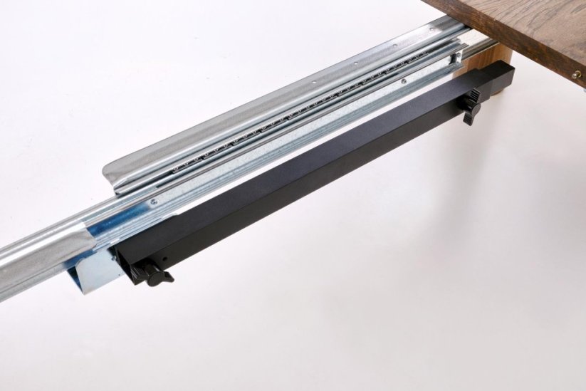 Rozkladací jedálenský stôl MELTON 200(300)x101 svetlý orech