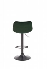 Barová stolička H95 tmavo zelená