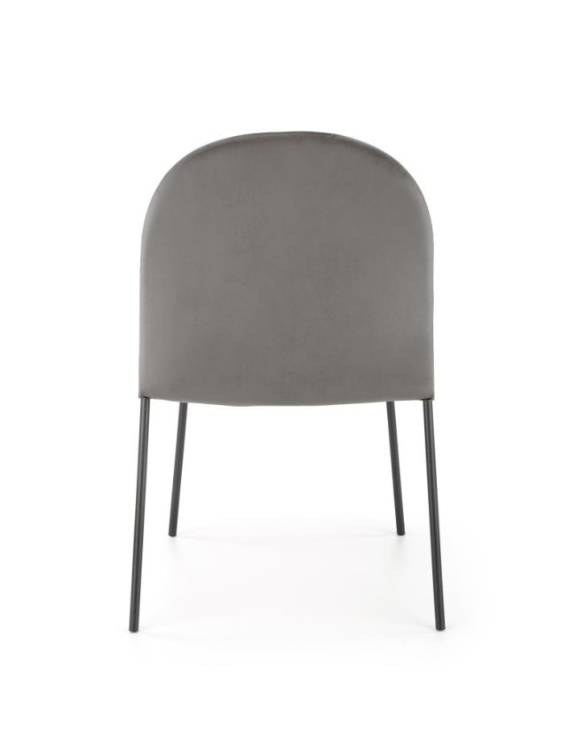 Jídelní židle K443 šedá