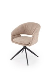 Jedálenská stolička / kreslo K602 cappuccino