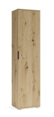 Šatní skříň / sloupek CLIF SL-50 dub artisan