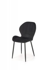 Jedálenská stolička K538 čierna