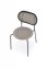 Jídelní židle K524 šedá