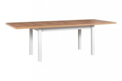 Rozkládací jídelní stůl MODENA 2 XL výběr z barev 160(240)x92
