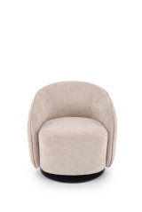 Otočné odpočinkové křeslo BASILIO cappuccino