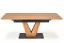 Rozkladací jedálenský stôl UMBERTO 160(200)x90 dub