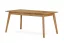 Rozkladací jedálenský stôl CLIFTON dub 140(2x40)x90