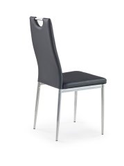 Jedálenská stolička K202 čierna