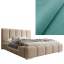 Čalouněná postel BASIC 140X200 výběr z barev - Výber poťahovej látky (MD): MANILA_12