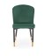 Jídelní židle K446 tmavě zelená