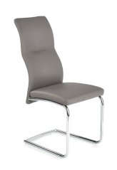 Jedálenská stolička ARCO sivá