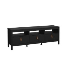 TV Stolek Real 668 černá
