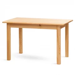 Jedálenský stôl PINO BASIC masív borovice 120x75