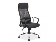 Kancelářská židle Q-345 černá