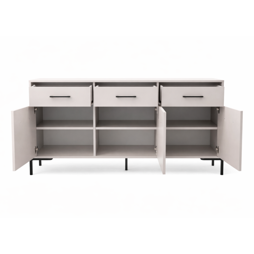 Komoda AG 3S3D – kašmír