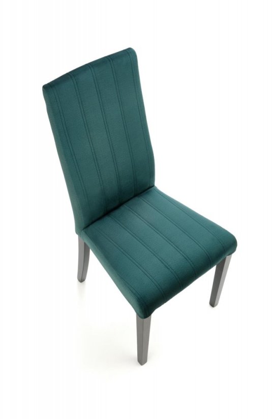 Jídelní židle DIEGO 2 velvet zelená