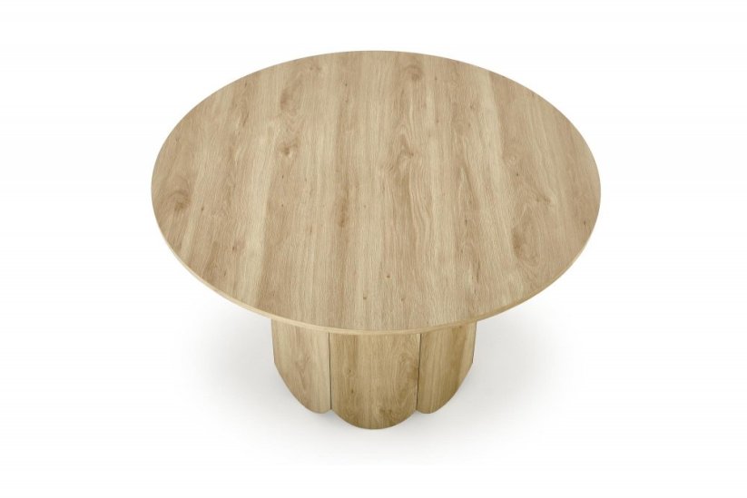 Okrúhly jedálenský stôl HUGO ø 120 dub prírodný