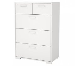 Komoda Selina 704 bílá