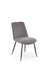 Jedálenská stolička K539 sivá