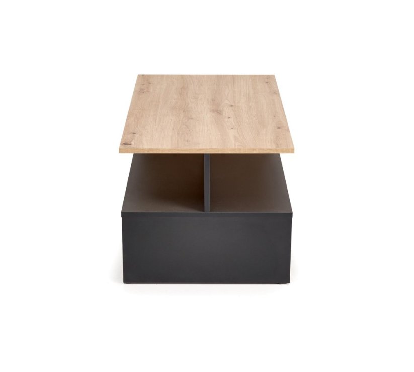 Konferenčný stolík IVA dub artisan/čierna