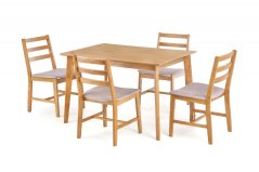 Jedálenský set 4+1 CORDOBA svetlý dub
