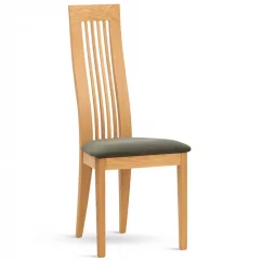 Jedálenská stolička NANTES dub - výber z farieb