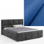 Čalúnená posteľ BELLA 120x200 výber z farieb - Výber poťahovej látky (MD): MANILA_39