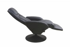 Relaxačné kreslo OPTIMA čierne