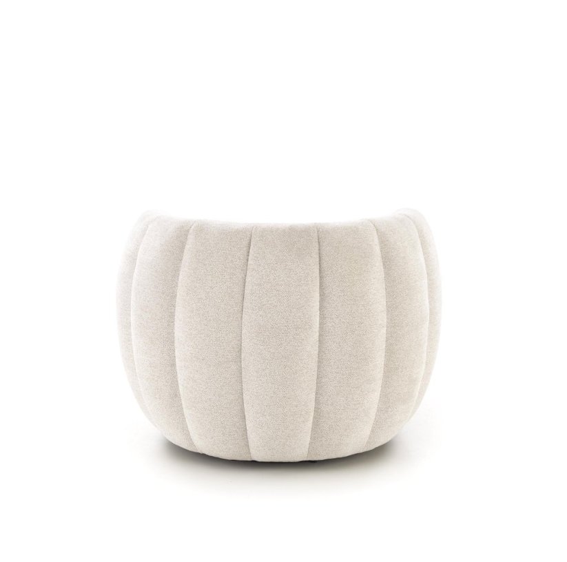 Čalouněné křeslo FRASER krémové