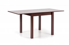 Rozkladací jedálenský stôl GRACJAN 80(160)x80 tmavý orech